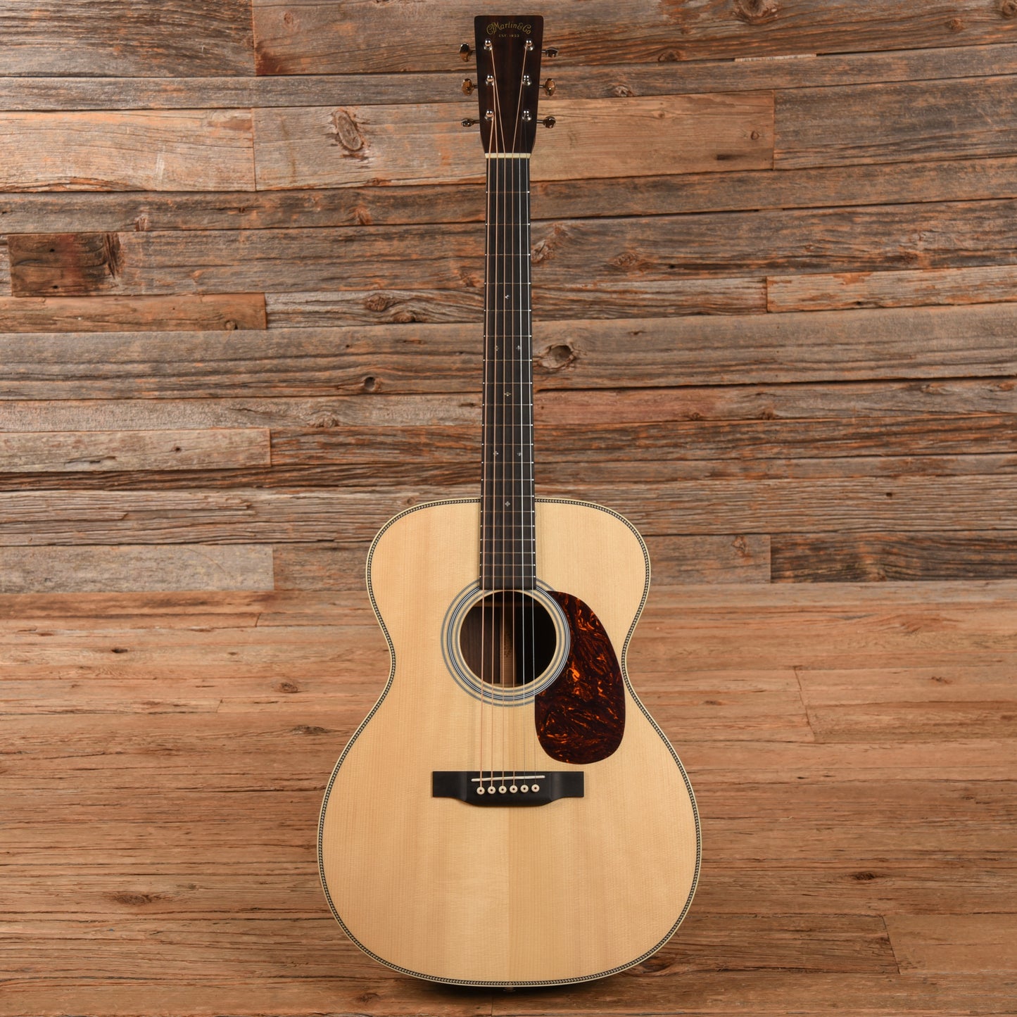Martin Custom Shop 000-28 14-Fret Natural 2019 Acoustic Guitars / OM and Auditorium