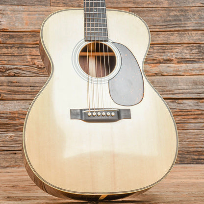 Martin Custom Shop 000-28 1937 Authentic  Low Gloss Natural Natural 2021 Acoustic Guitars / OM and Auditorium