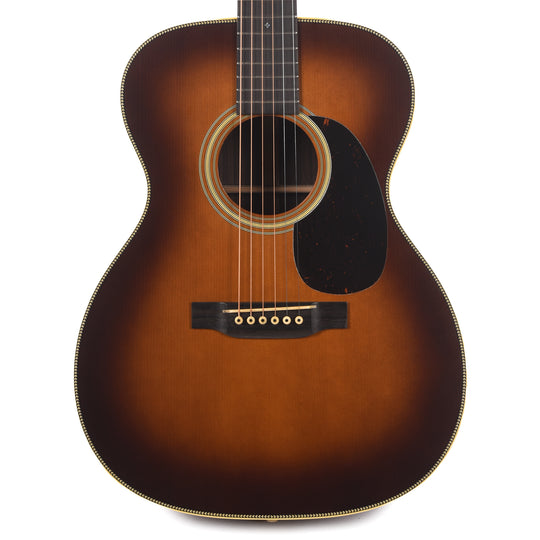 Martin Custom Shop 000-28 Authentic 1937 Aged Ambertone Vintage Low Gloss Acoustic Guitars / OM and Auditorium