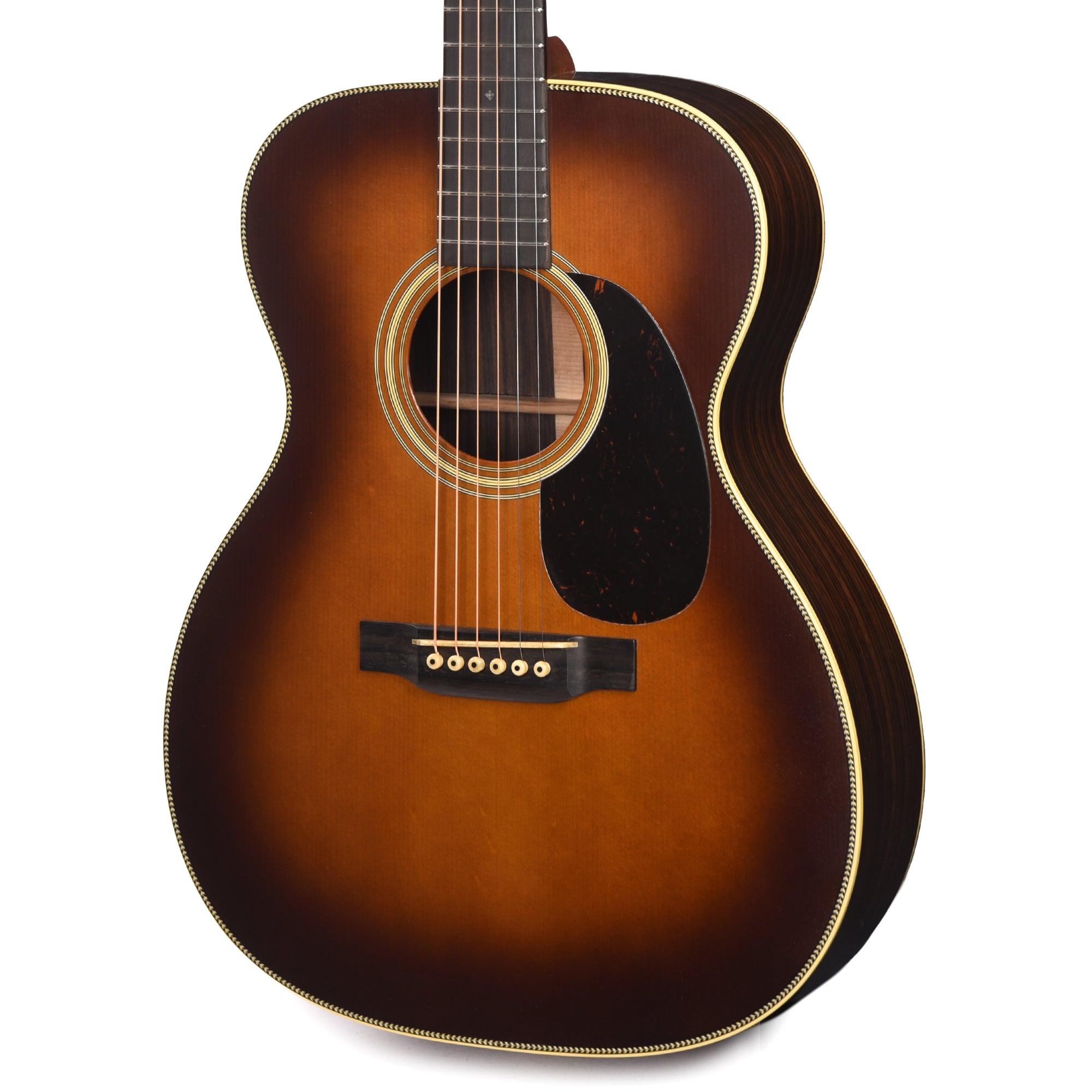 Martin Custom Shop 000-28 Authentic 1937 Aged Ambertone Vintage Low Gloss Acoustic Guitars / OM and Auditorium