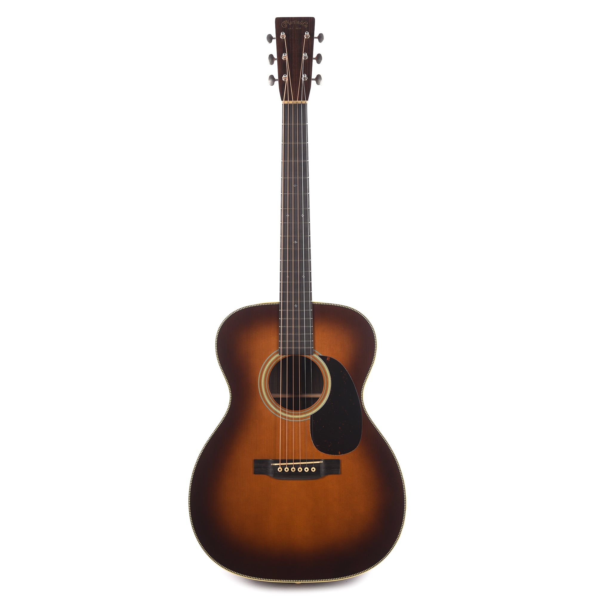 Martin Custom Shop 000-28 Authentic 1937 Aged Ambertone Vintage Low Gloss Acoustic Guitars / OM and Auditorium