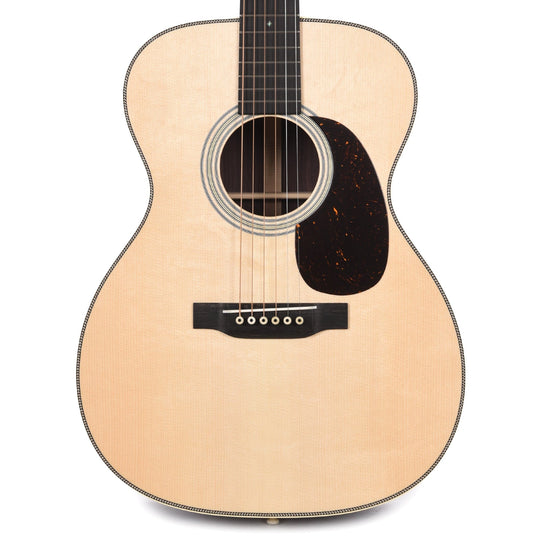 Martin Custom Shop 000-28 Authentic 1937 Natural Vintage Low Gloss Acoustic Guitars / OM and Auditorium
