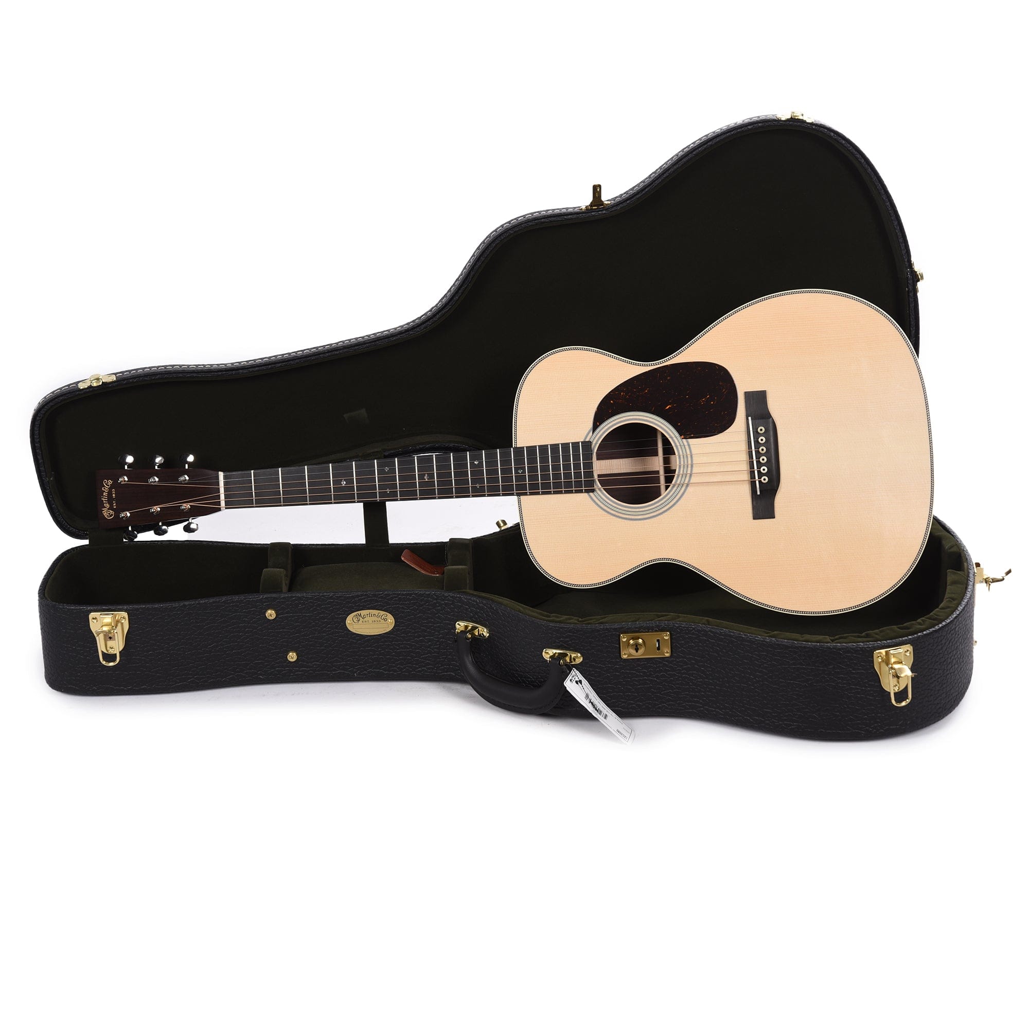 Martin Custom Shop 000-28 Authentic 1937 Natural Vintage Low Gloss Acoustic Guitars / OM and Auditorium