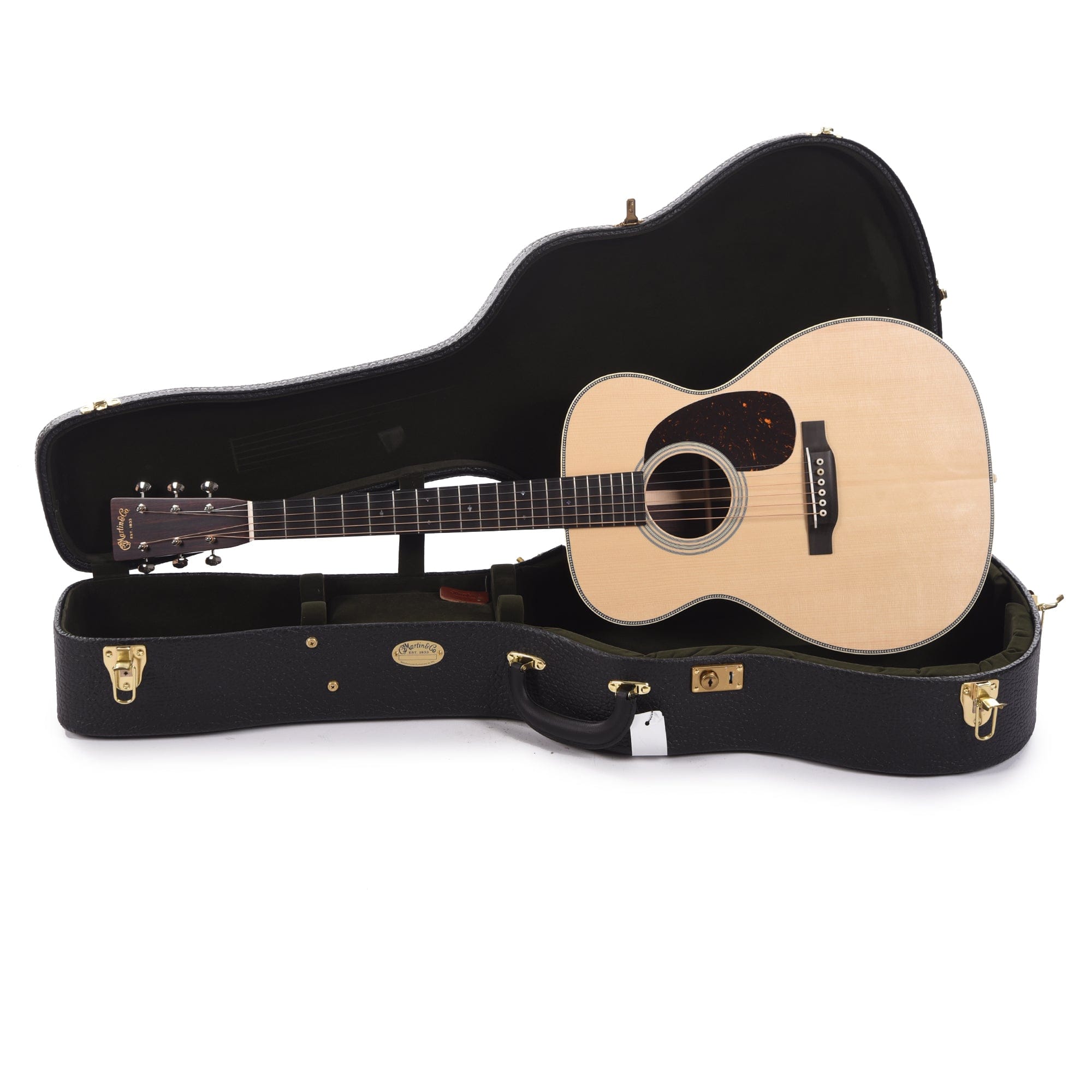Martin Custom Shop 000-28 Authentic 1937 Natural Vintage Low Gloss Acoustic Guitars / OM and Auditorium