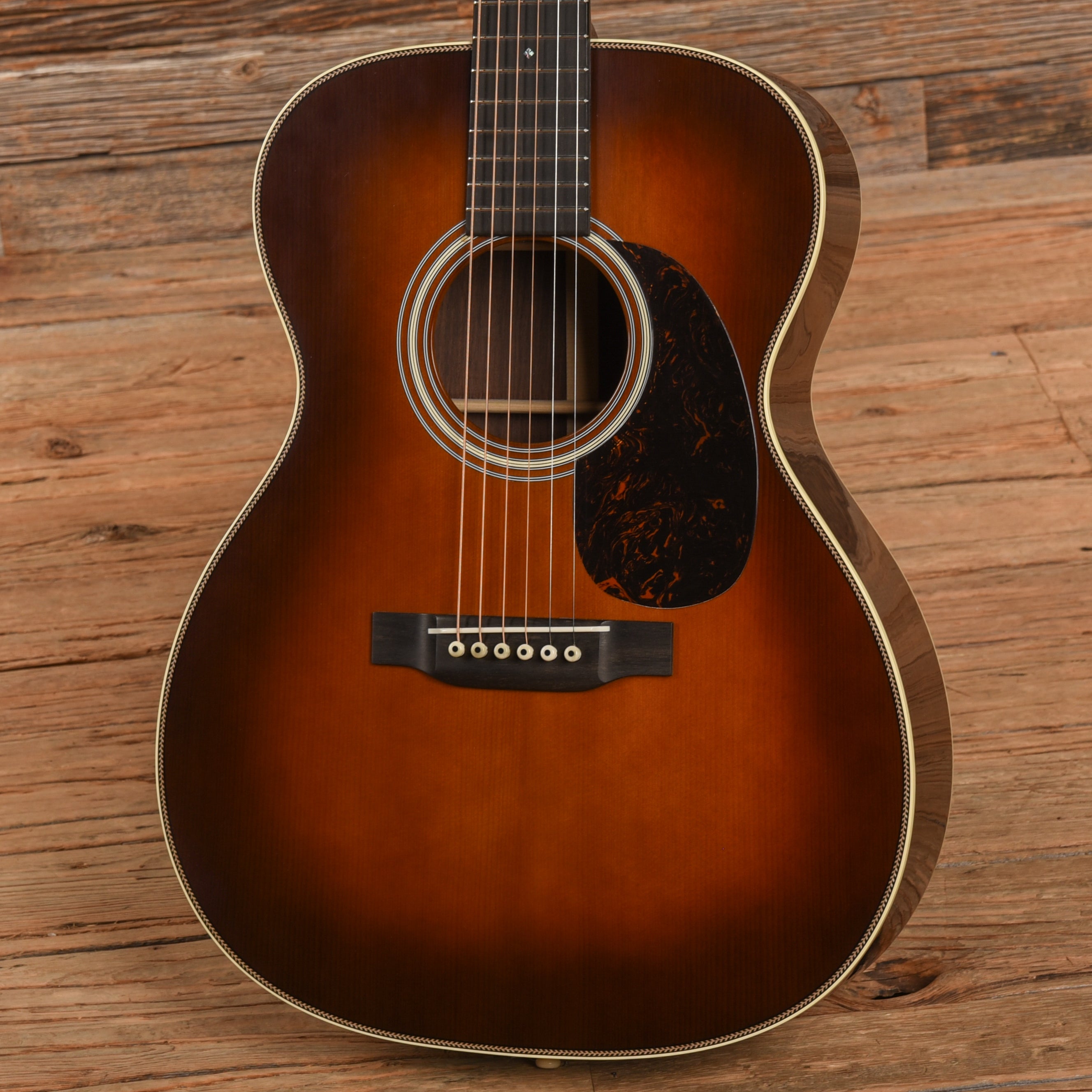Martin Custom Shop 000-28 Authentic 1937 Vintage Low Gloss Ambertone 2021 Acoustic Guitars / OM and Auditorium
