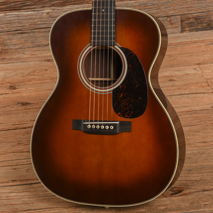 Martin Custom Shop 000-28 Authentic 1937 Vintage Low Gloss Ambertone 2021 Acoustic Guitars / OM and Auditorium