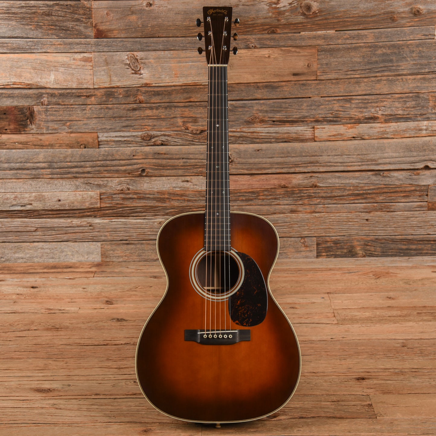 Martin Custom Shop 000-28 Authentic 1937 Vintage Low Gloss Ambertone 2021 Acoustic Guitars / OM and Auditorium