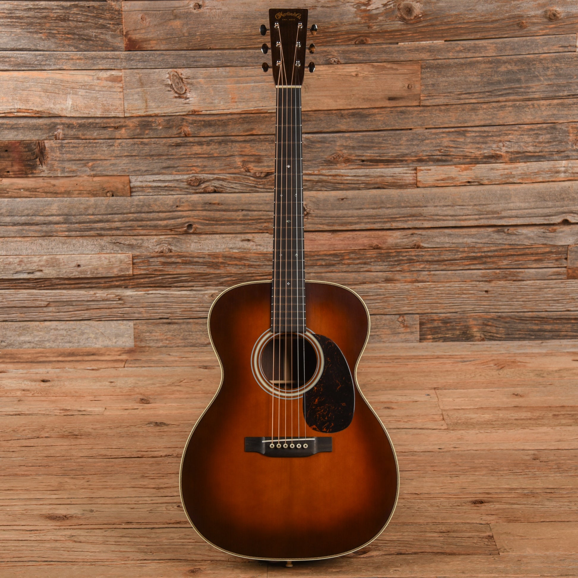 Martin Custom Shop 000-28 Authentic 1937 Vintage Low Gloss Ambertone 2021 Acoustic Guitars / OM and Auditorium