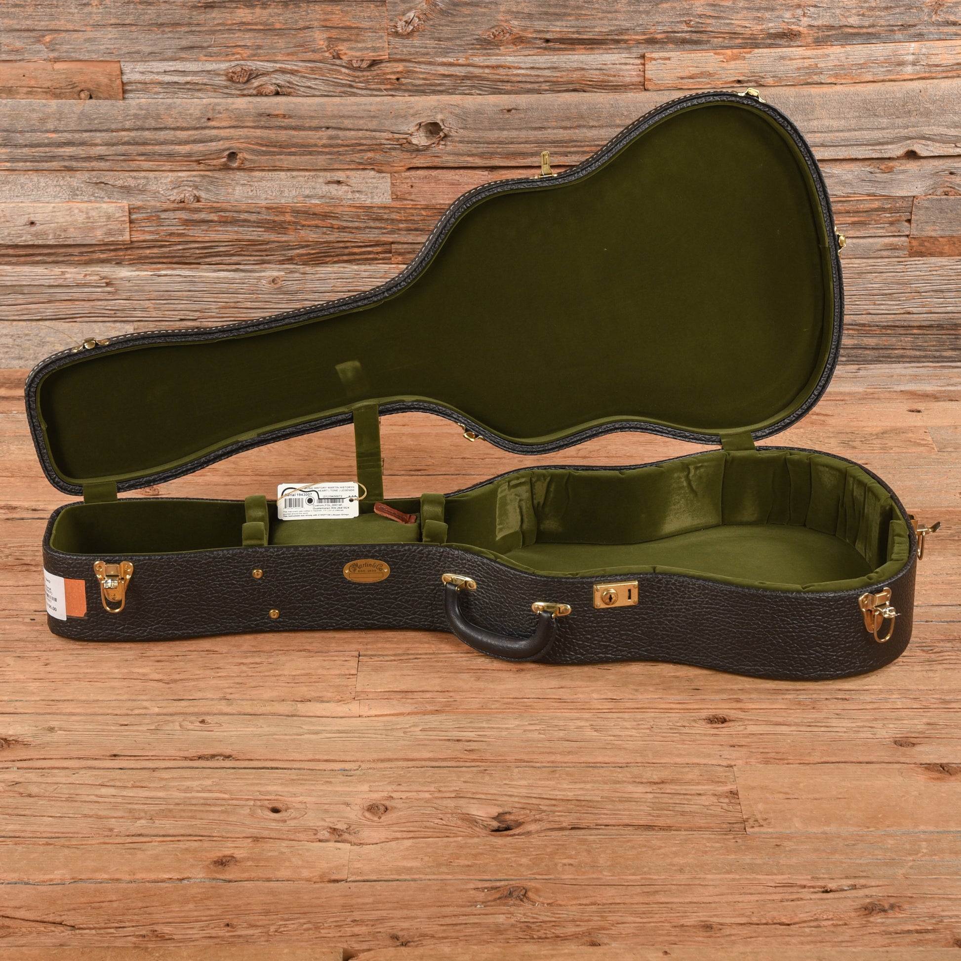 Martin Custom Shop 1943 000-21 Reissue Sitka/Guatemalan Natural Acoustic Guitars / OM and Auditorium