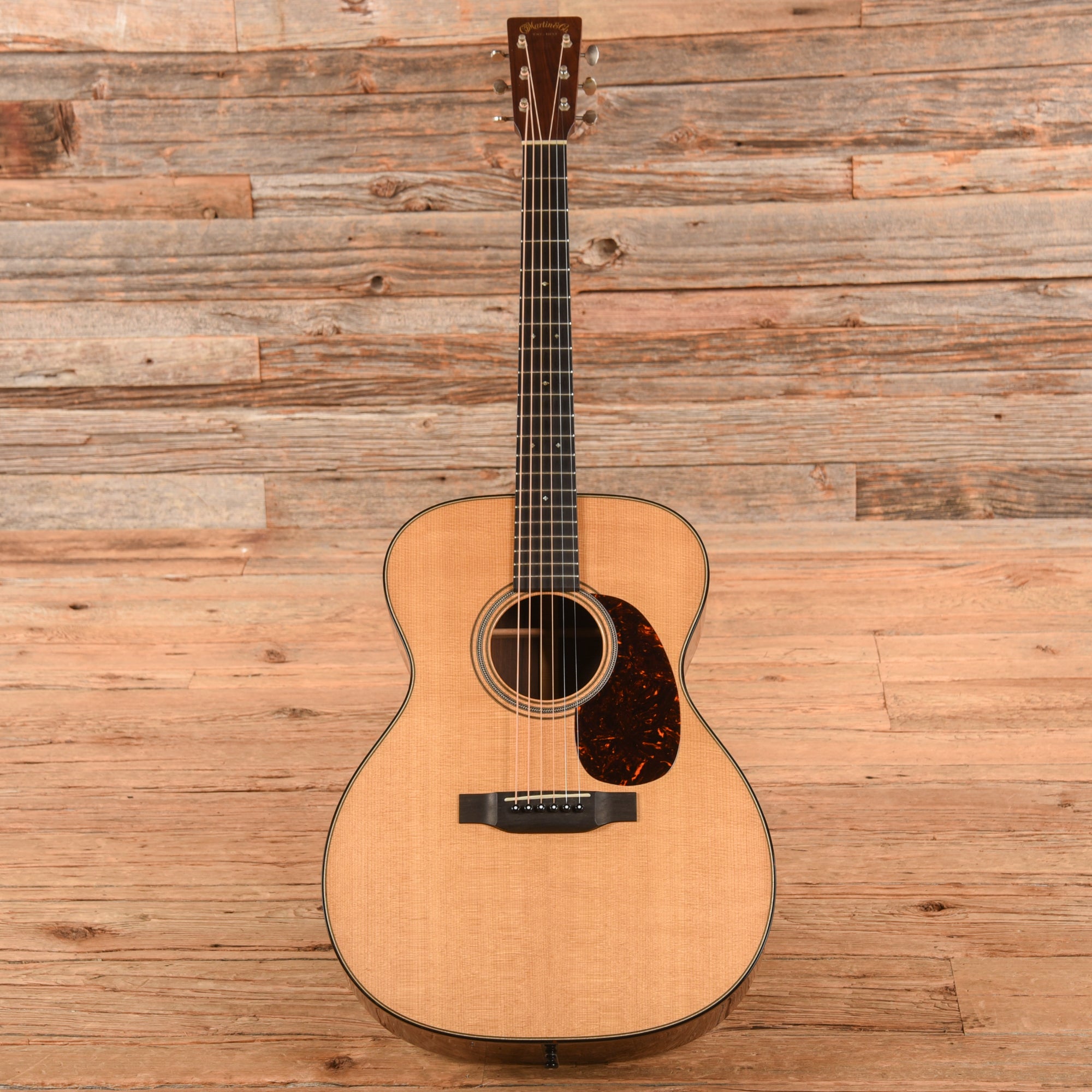 Martin Custom Shop 1943 000-21 Reissue Sitka/Guatemalan Natural Acoustic Guitars / OM and Auditorium