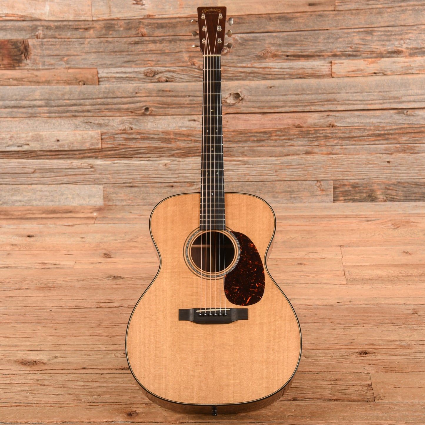 Martin Custom Shop 1943 000-21 Reissue Sitka/Guatemalan Natural Acoustic Guitars / OM and Auditorium