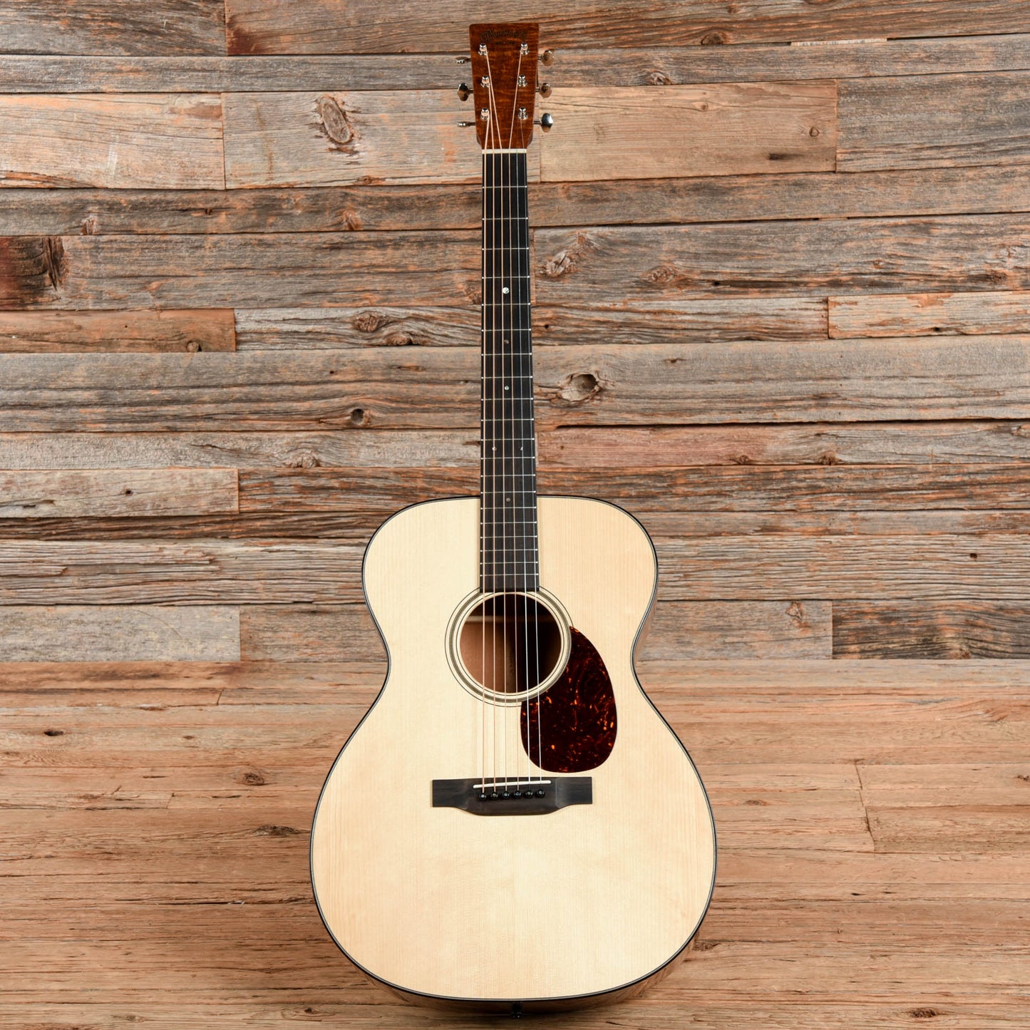 Martin Custom Shop Alamo Deep Body OM Natural 2023 Acoustic Guitars / OM and Auditorium