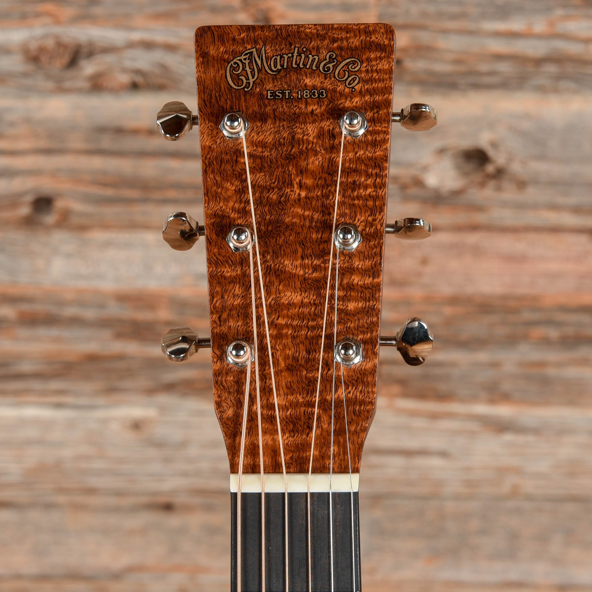 Martin Custom Shop Alamo Deep Body OM Natural 2023 Acoustic Guitars / OM and Auditorium