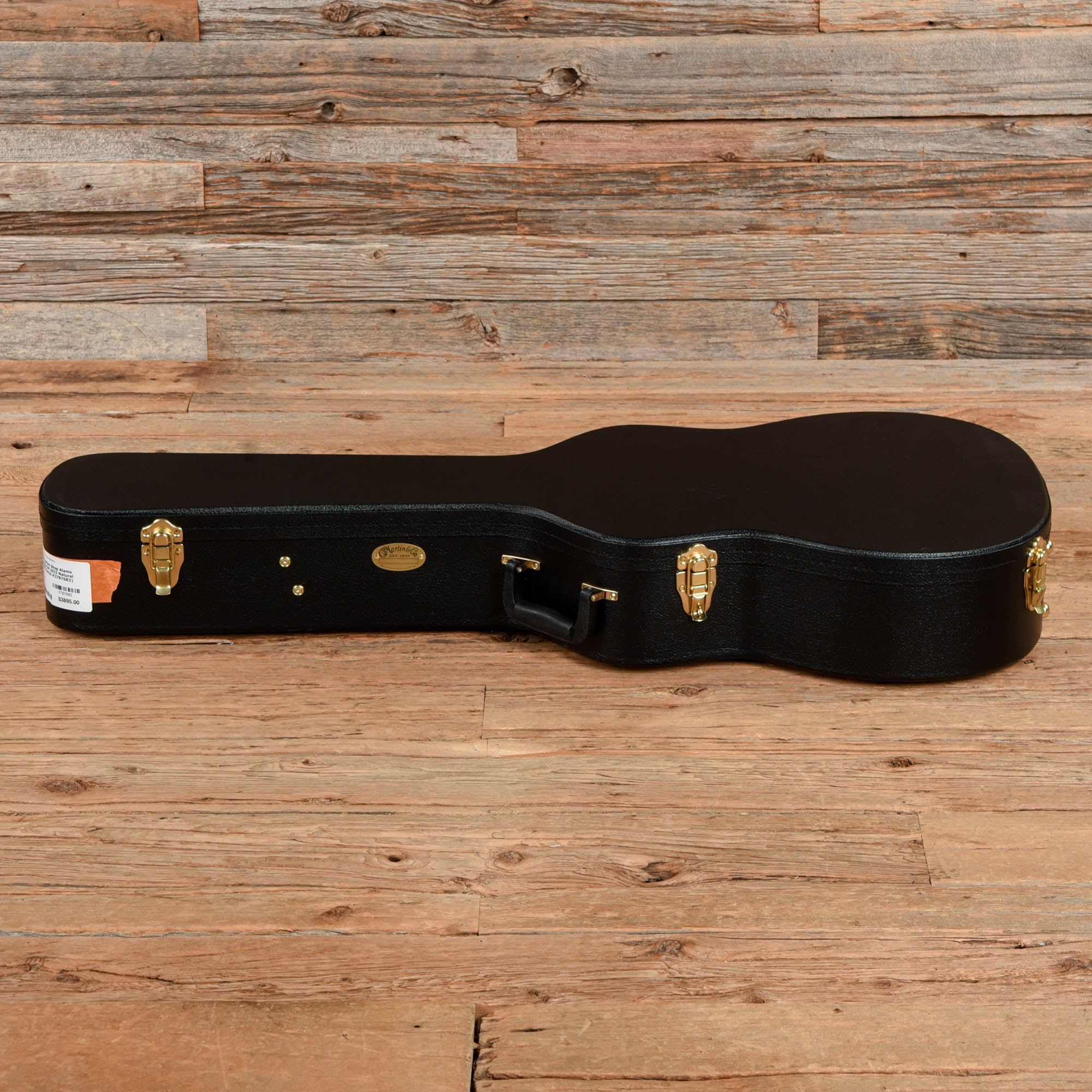 Martin Custom Shop Alamo Deep Body OM Natural 2023 Acoustic Guitars / OM and Auditorium