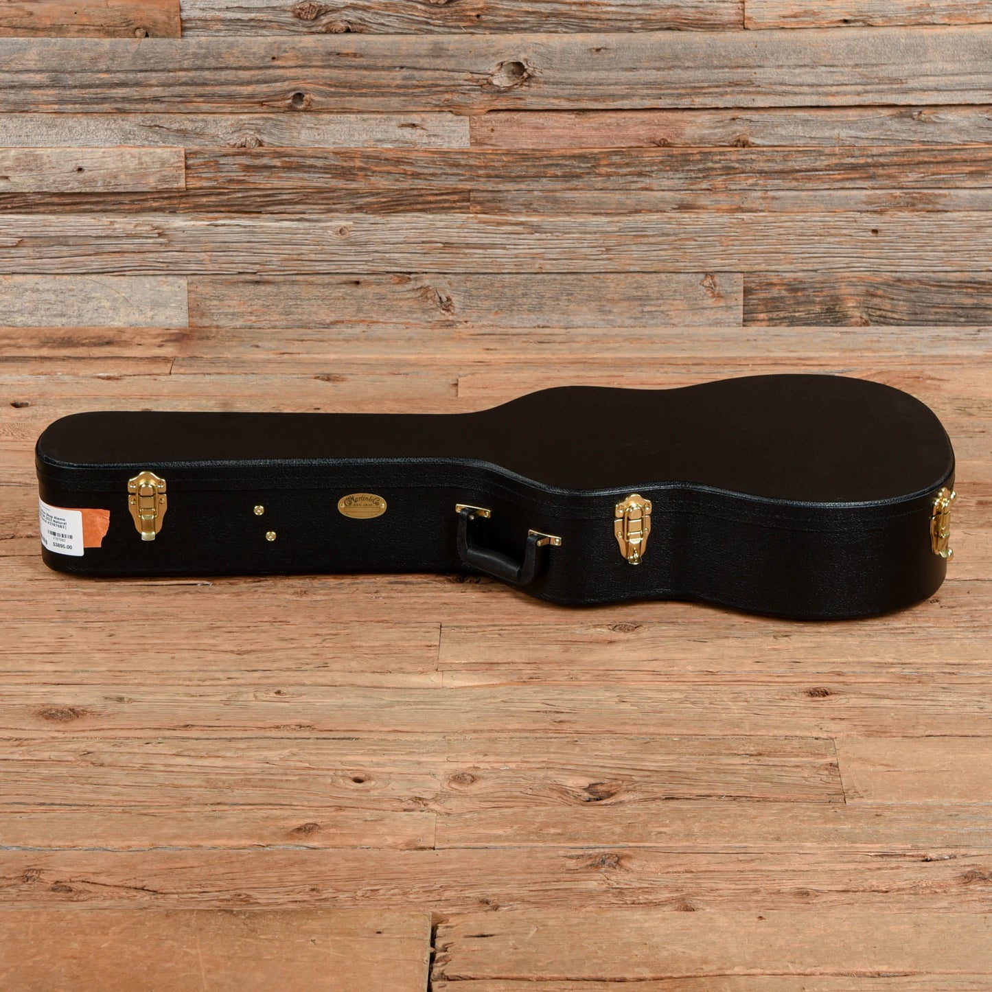 Martin Custom Shop Alamo Deep Body OM Natural 2023 Acoustic Guitars / OM and Auditorium