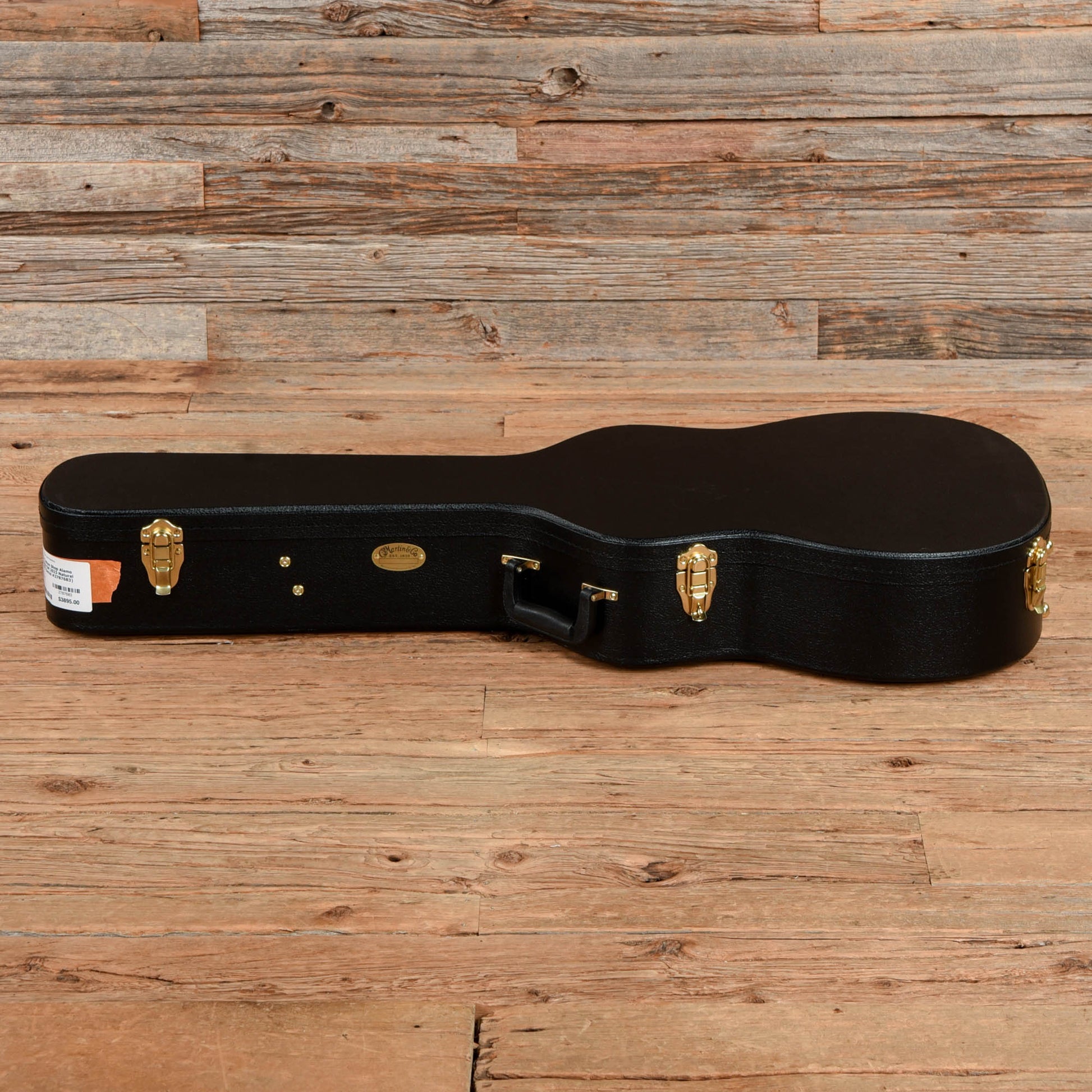 Martin Custom Shop Alamo Deep Body OM Natural 2023 Acoustic Guitars / OM and Auditorium