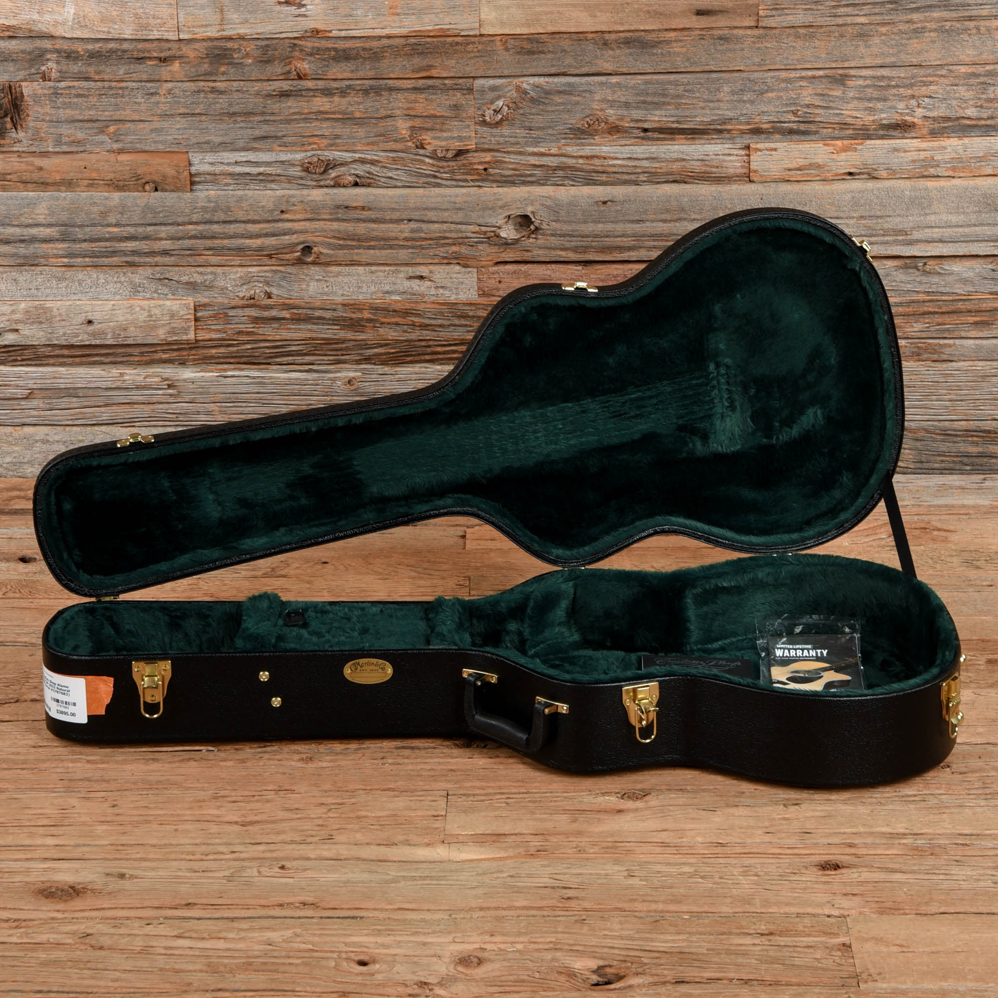 Martin Custom Shop Alamo Deep Body OM Natural 2023 Acoustic Guitars / OM and Auditorium
