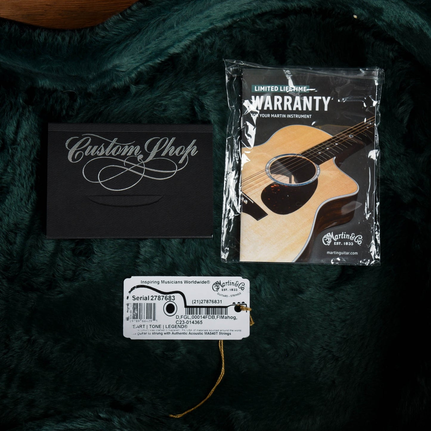 Martin Custom Shop Alamo Deep Body OM Natural 2023 Acoustic Guitars / OM and Auditorium