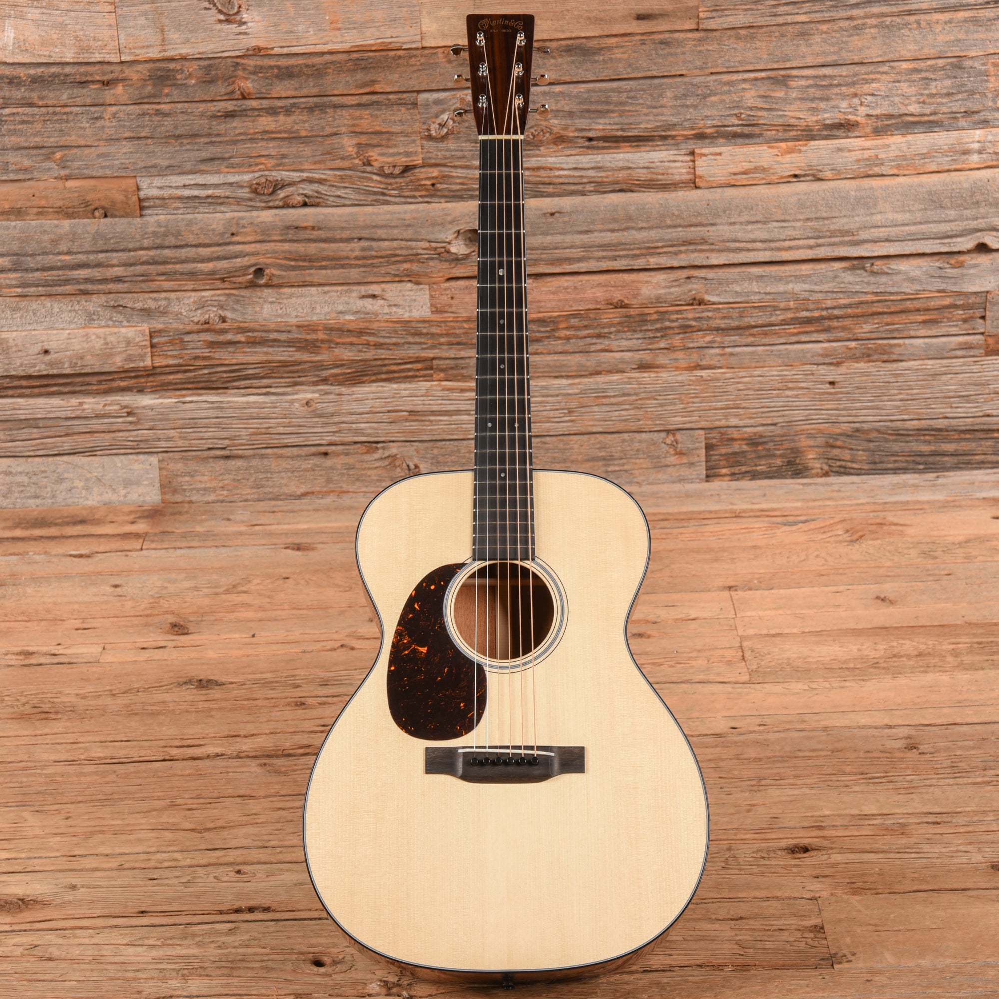 Martin Custom Shop Authentic 000-18 1937 Adirondack/Mahogany Natural 2024 LEFTY Acoustic Guitars / OM and Auditorium