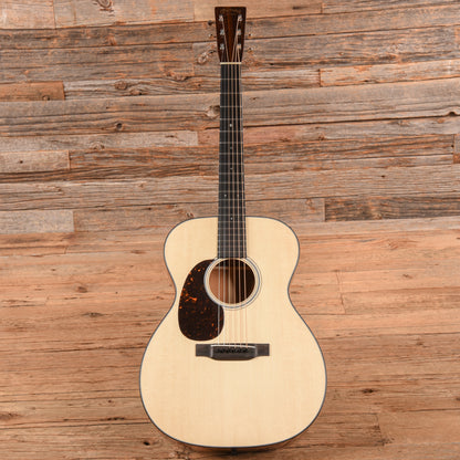 Martin Custom Shop Authentic 000-18 1937 Adirondack/Mahogany Natural 2024 LEFTY Acoustic Guitars / OM and Auditorium