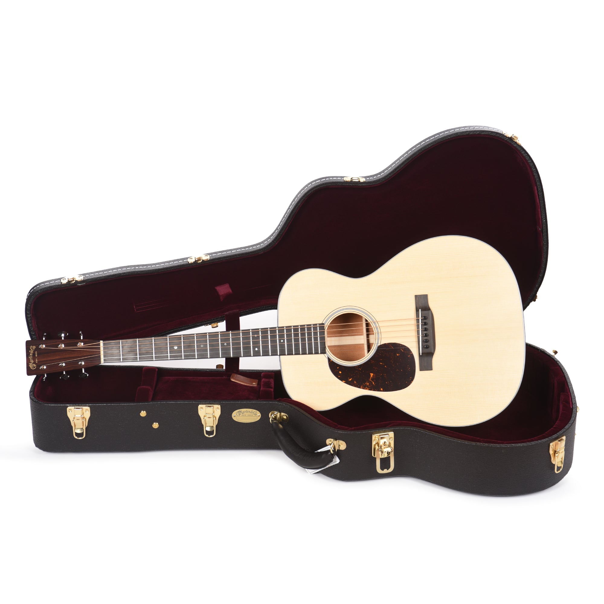 Martin Custom Shop Authentic 000-18 1937 Adirondack Spruce/Genuine Mahogany Natural LEFTY Acoustic Guitars / OM and Auditorium