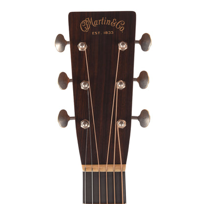 Martin Custom Shop Authentic 000-18 1937 Stage 1 Aging Adirondack Spruce/Genuine Mahogany Ambertone LEFTY Acoustic Guitars / OM and Auditorium