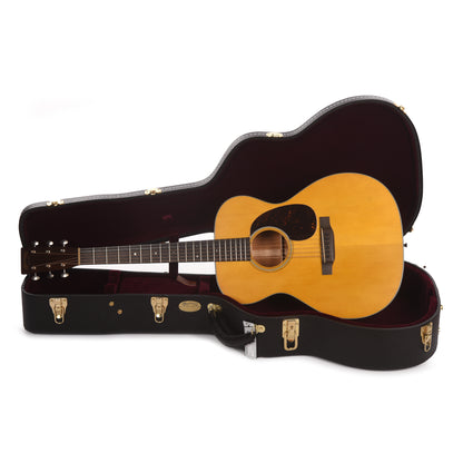 Martin Custom Shop Authentic 000-18 1937 Stage 1 Aging Adirondack Spruce/Genuine Mahogany Natural Acoustic Guitars / OM and Auditorium