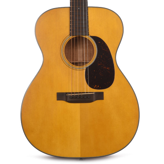 Martin Custom Shop Authentic 000-18 1937 Stage 1 Aging Adirondack Spruce/Genuine Mahogany Natural Acoustic Guitars / OM and Auditorium