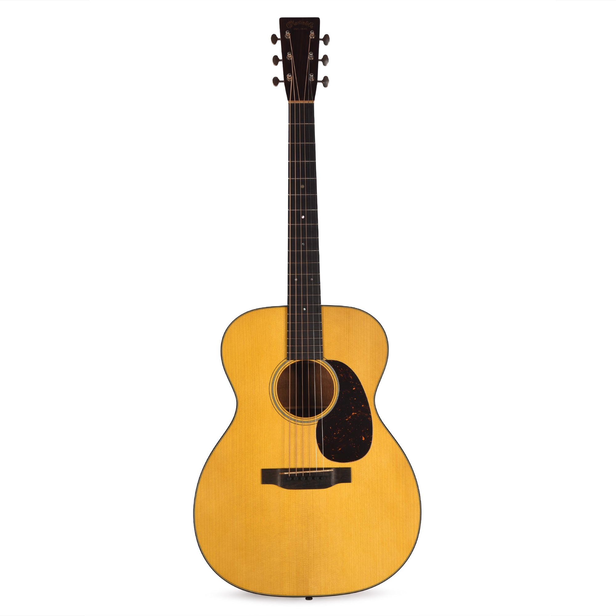 Martin Custom Shop Authentic 000-18 1937 Stage 1 Aging Adirondack Spruce/Genuine Mahogany Natural Acoustic Guitars / OM and Auditorium