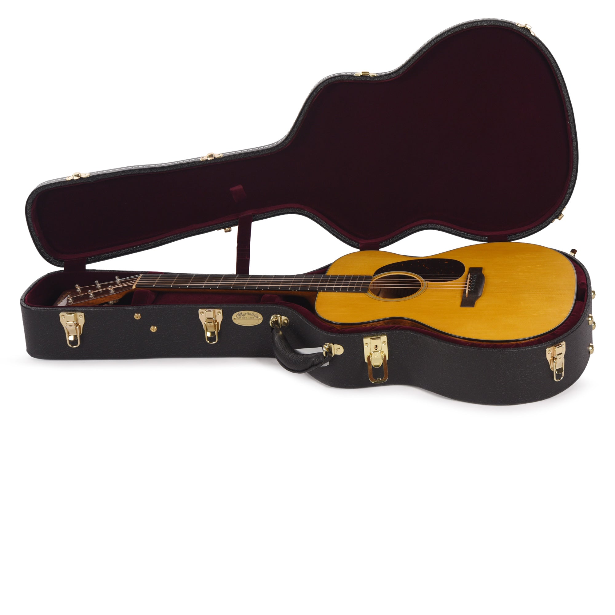 Martin Custom Shop Authentic 000-18 1937 Stage 1 Aging Adirondack Spruce/Genuine Mahogany Natural Acoustic Guitars / OM and Auditorium