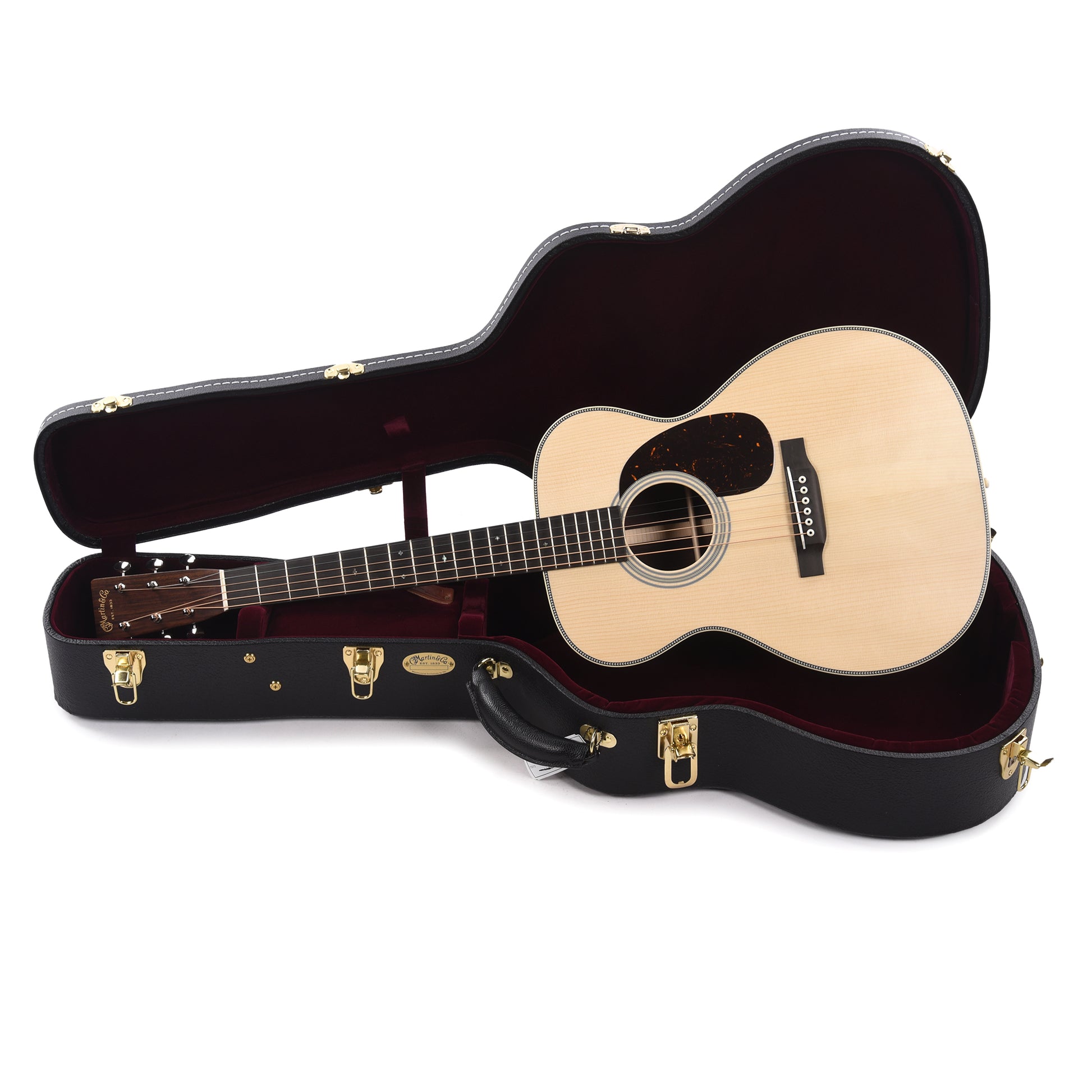 Martin Custom Shop Authentic 000-28 1937 Adirondack Spruce/East Indian Rosewood Natural Acoustic Guitars / OM and Auditorium