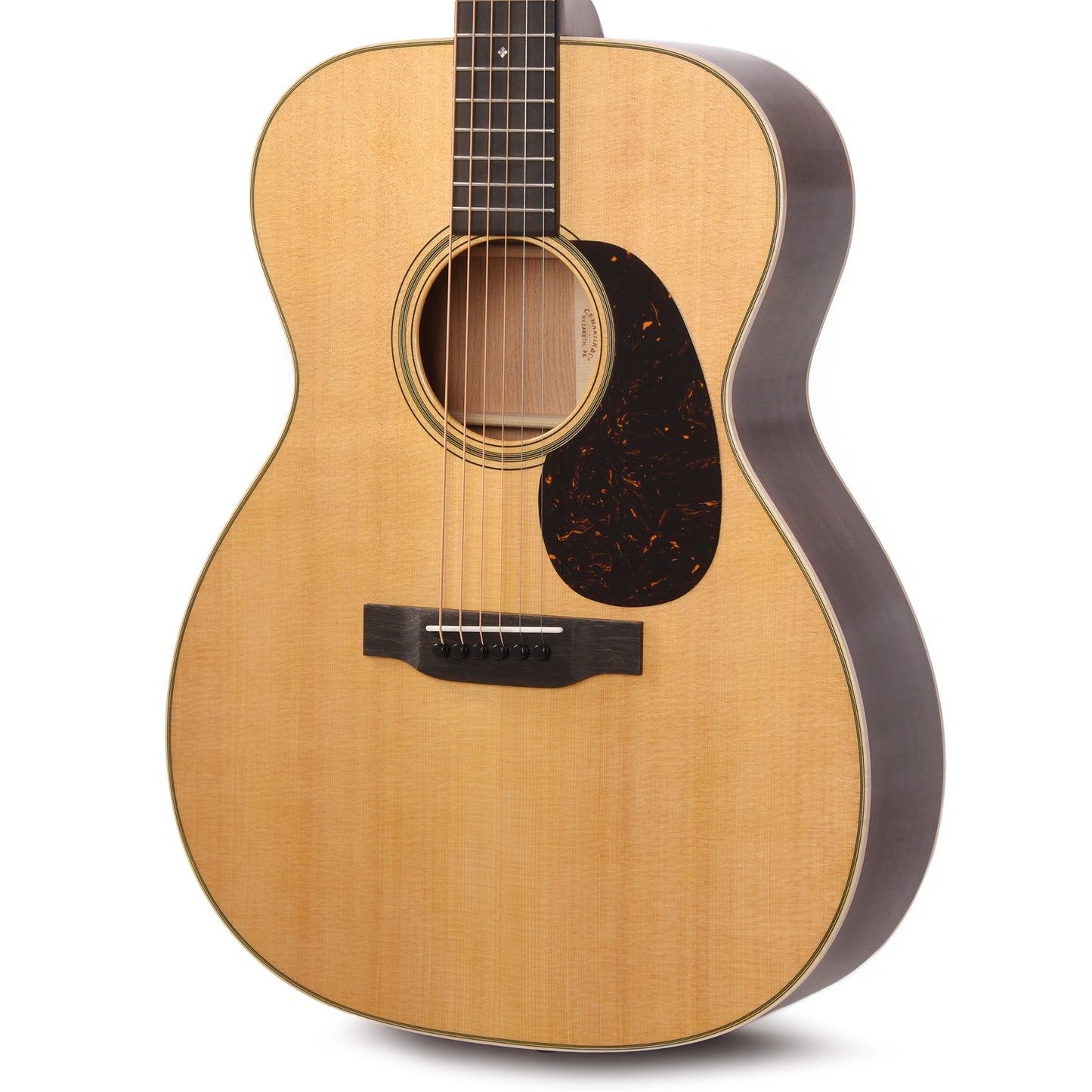 Martin Custom Shop Cherry Hill 000 Spruce/Cherry Natural Acoustic Guitars / OM and Auditorium