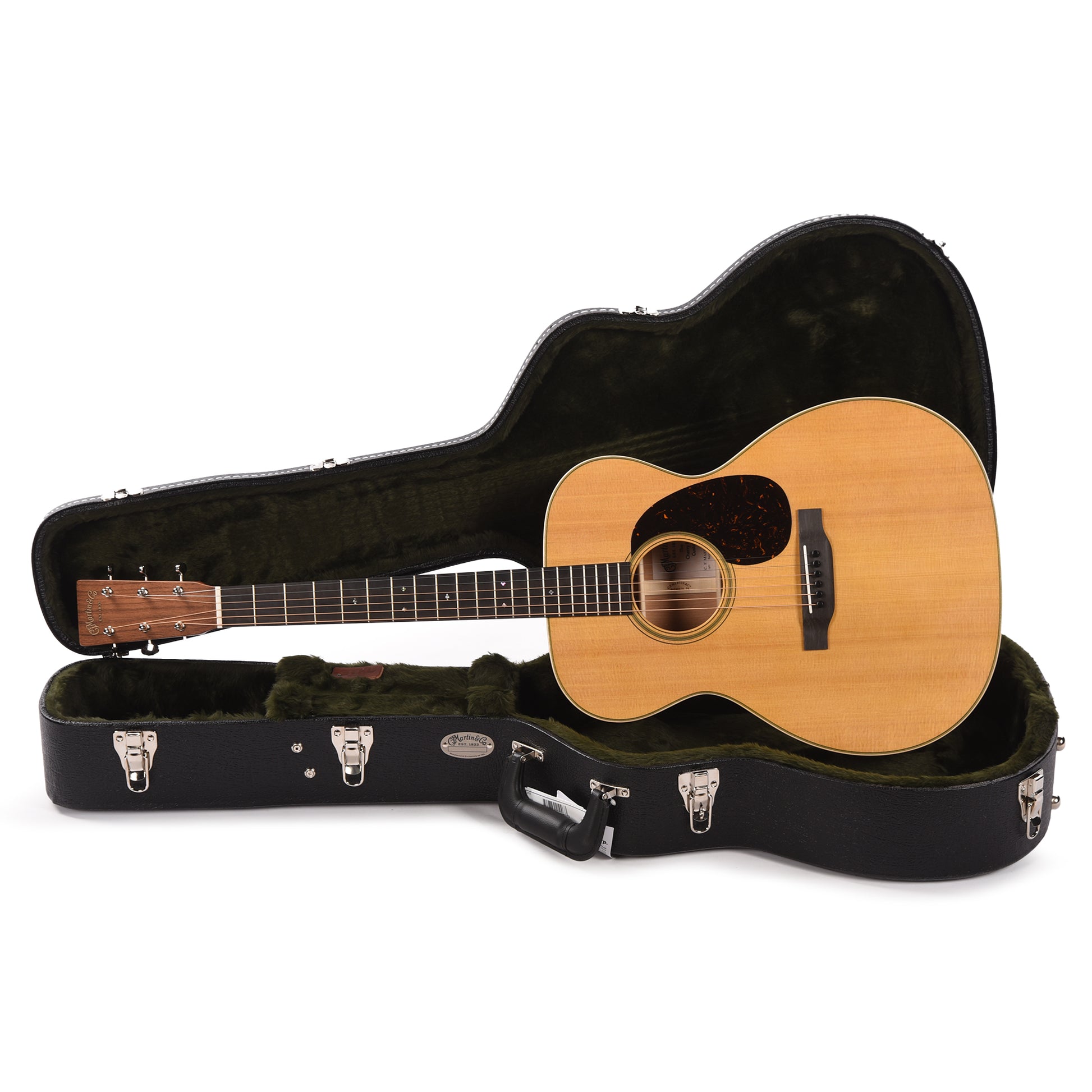 Martin Custom Shop Cherry Hill 000 Spruce/Cherry Natural Acoustic Guitars / OM and Auditorium