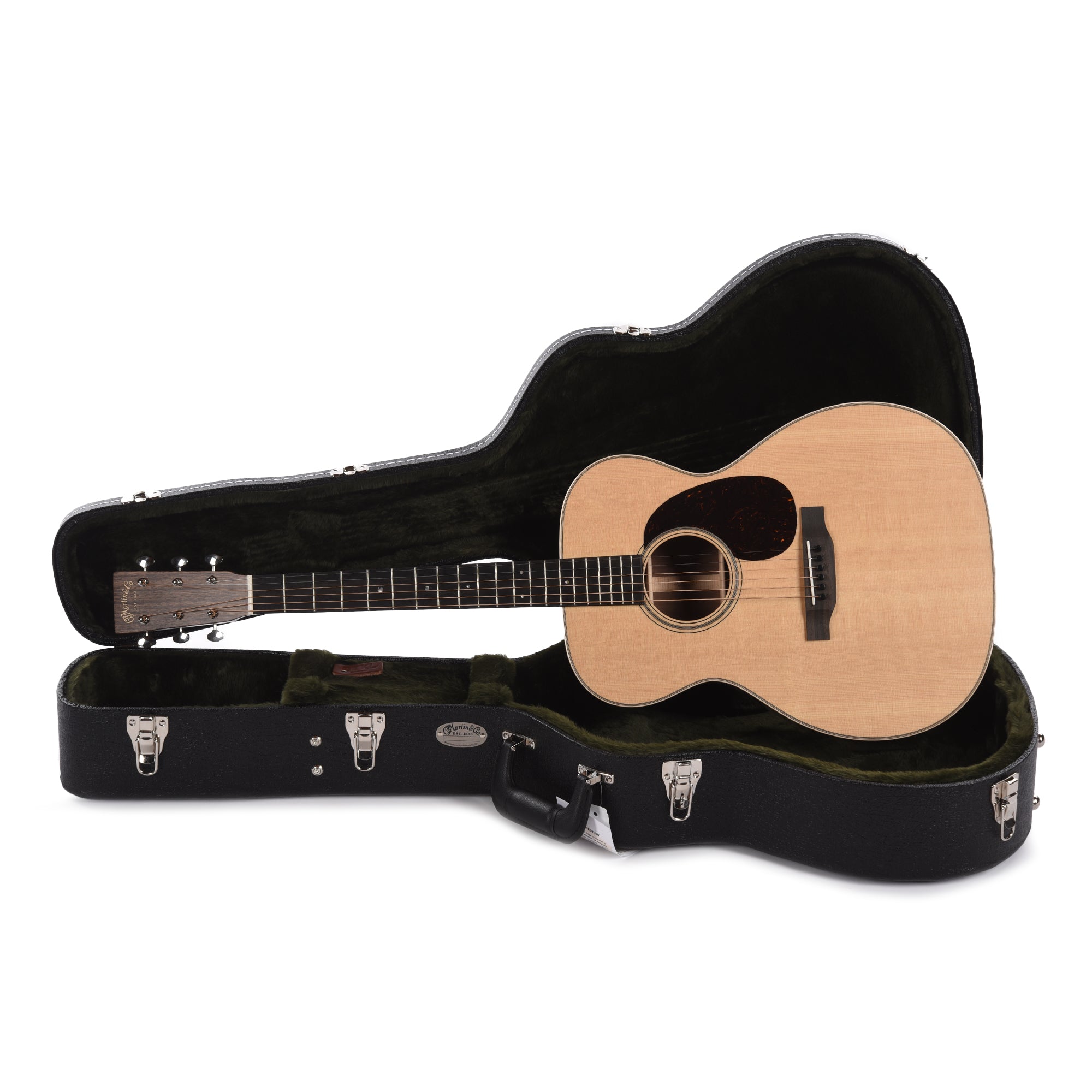 Martin Custom Shop Custom Edition 000 Spruce/Black Walnut w/European Flame Maple Binding Acoustic Guitars / OM and Auditorium