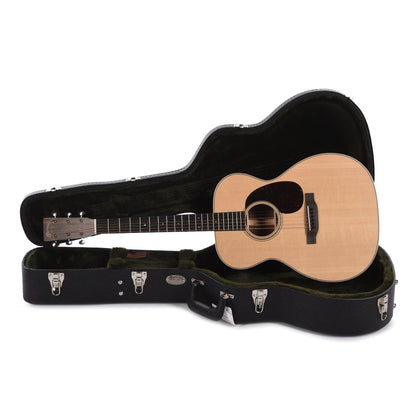 Martin Custom Shop Custom Edition 000 Spruce/Black Walnut w/European Flame Maple Binding Acoustic Guitars / OM and Auditorium