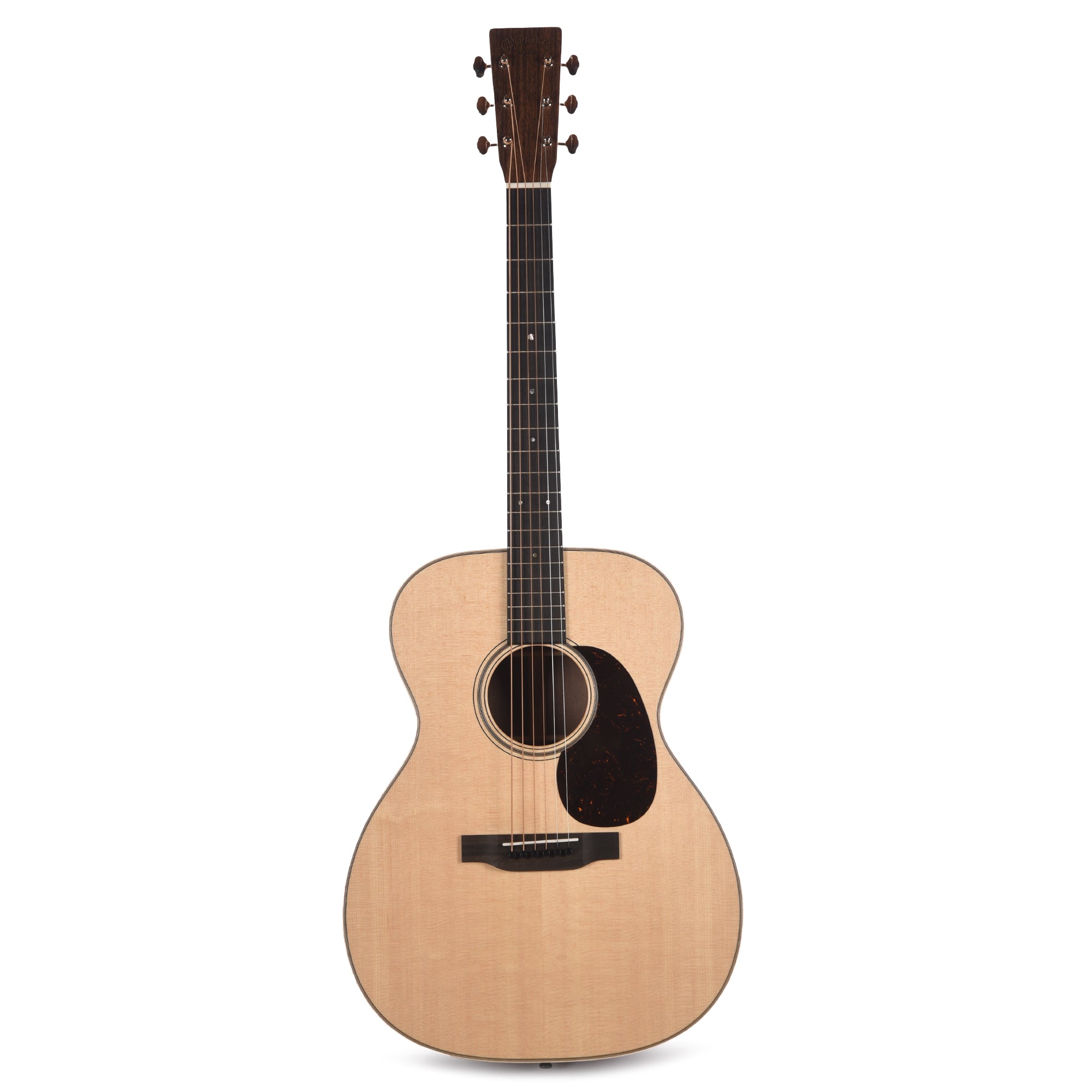 Martin Custom Shop Custom Edition 000 Spruce/Black Walnut w/European Flame Maple Binding Acoustic Guitars / OM and Auditorium