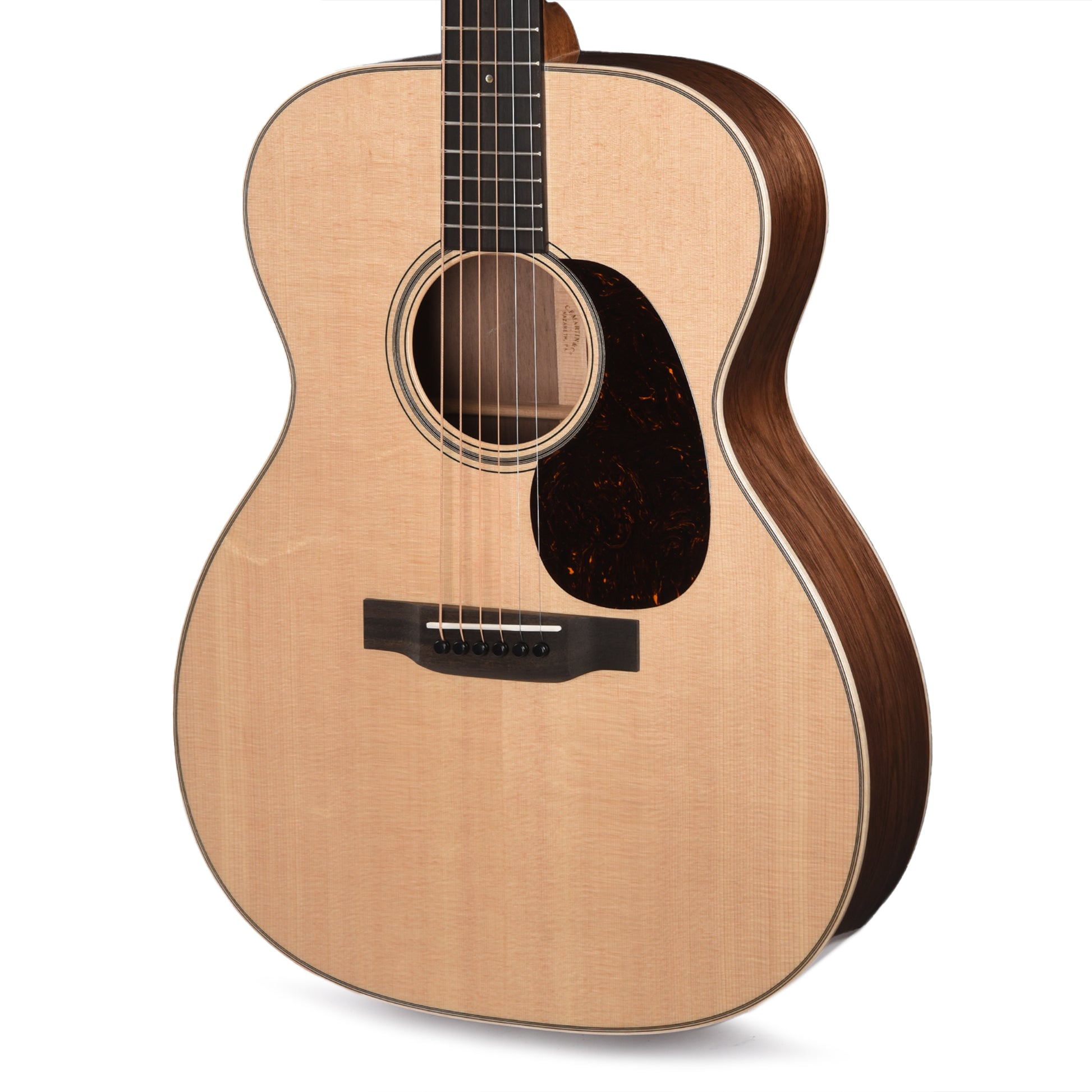Martin Custom Shop Custom Edition 000 Spruce/Black Walnut w/European Flame Maple Binding Acoustic Guitars / OM and Auditorium