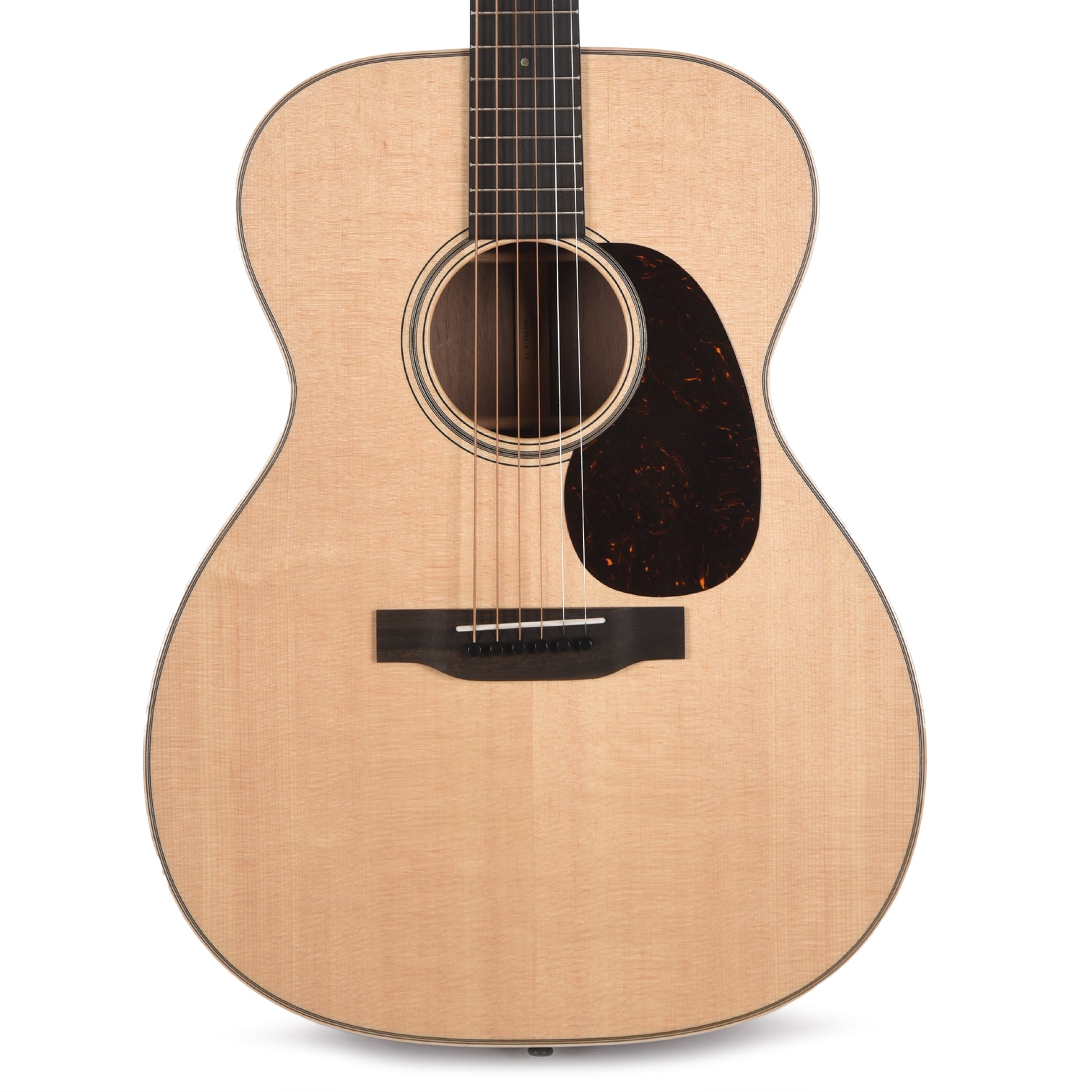 Martin Custom Shop Custom Edition 000 Spruce/Black Walnut w/European Flame Maple Binding Acoustic Guitars / OM and Auditorium