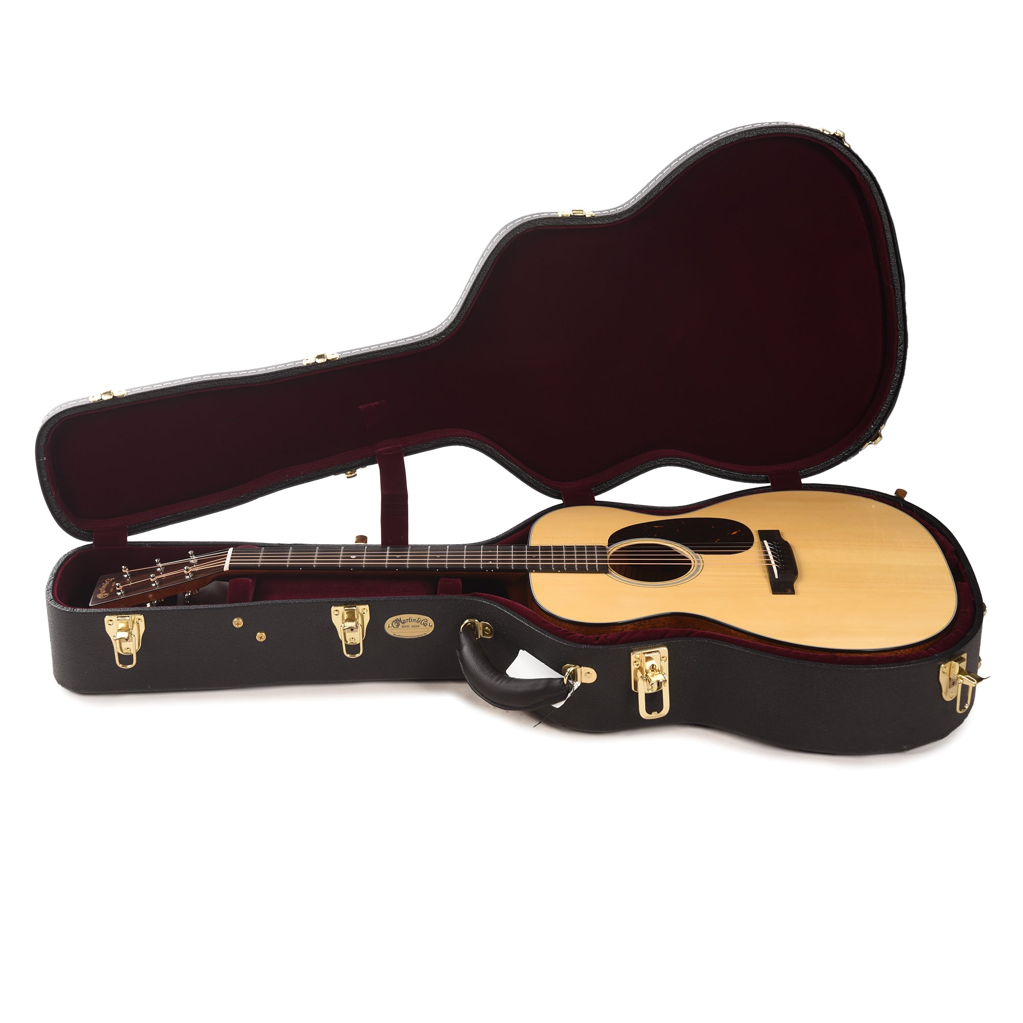 Martin Custom Shop Expert 000-18 Adirondack Spruce/Sinker Mahogany Stage 1 Vintage Aged Gloss Acoustic Guitars / OM and Auditorium