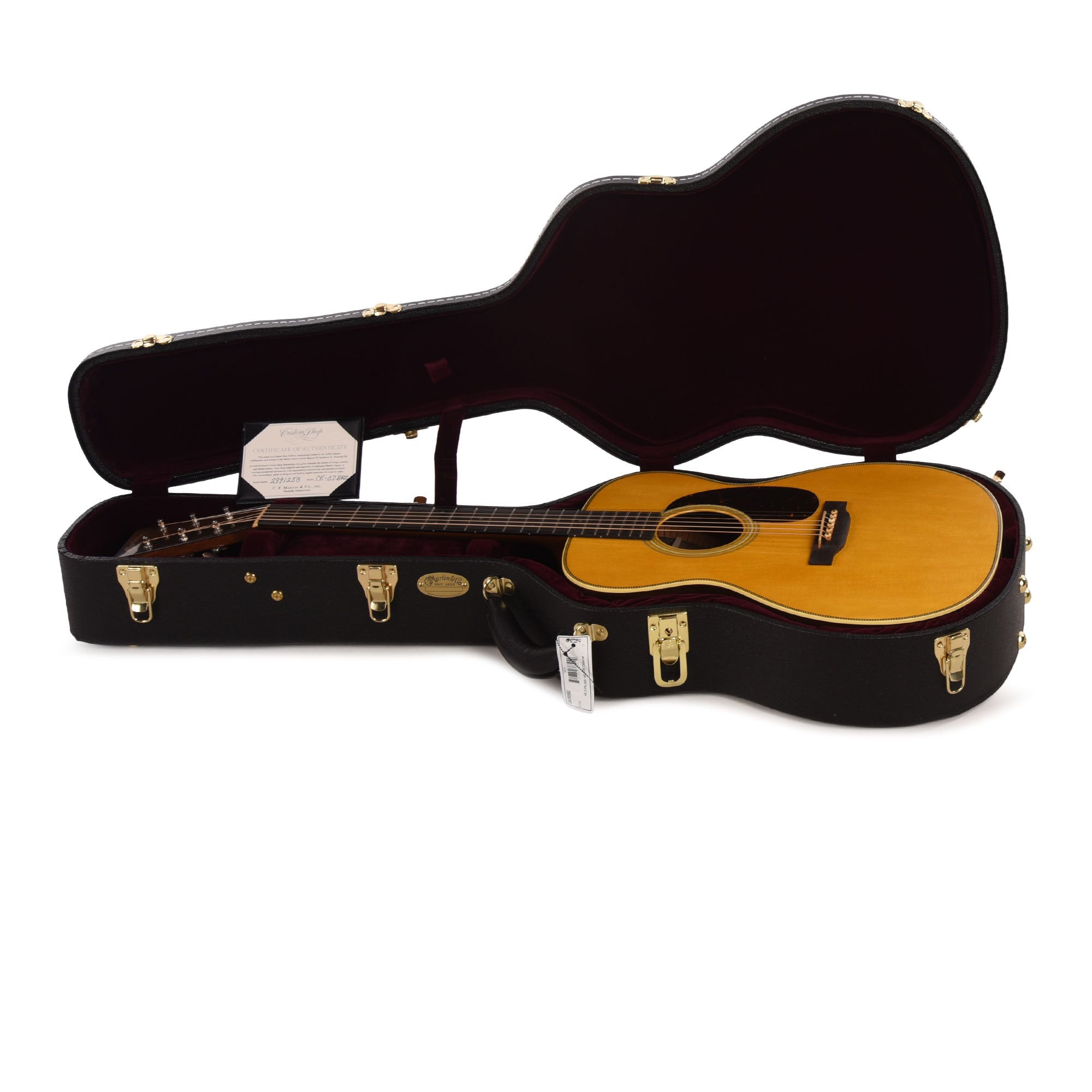 Martin Custom Shop Expert 1937 000-28 Adirondack Spruce/Brazilian Rosewood Stage 1 Vintage Aged Gloss Acoustic Guitars / OM and Auditorium