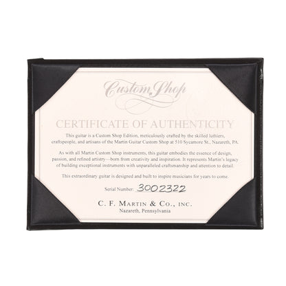 Martin Custom Shop GP-18 Style Grand Performance Adirondack Spruce VTS/Flamed Mahogany Natural Vintage Gloss Acoustic Guitars / OM and Auditorium