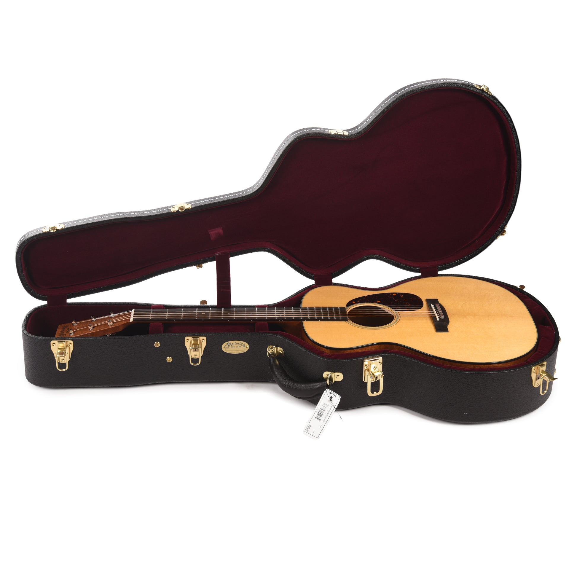 Martin Custom Shop GP-18 Style Grand Performance Adirondack Spruce VTS/Flamed Mahogany Natural Vintage Gloss Acoustic Guitars / OM and Auditorium