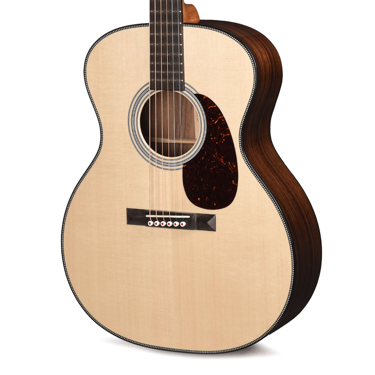 Martin Custom Shop GP-28 Style Grand Performance Engelmann Spruce/Wild Grain East Indian Rosewood Natural Acoustic Guitars / OM and Auditorium
