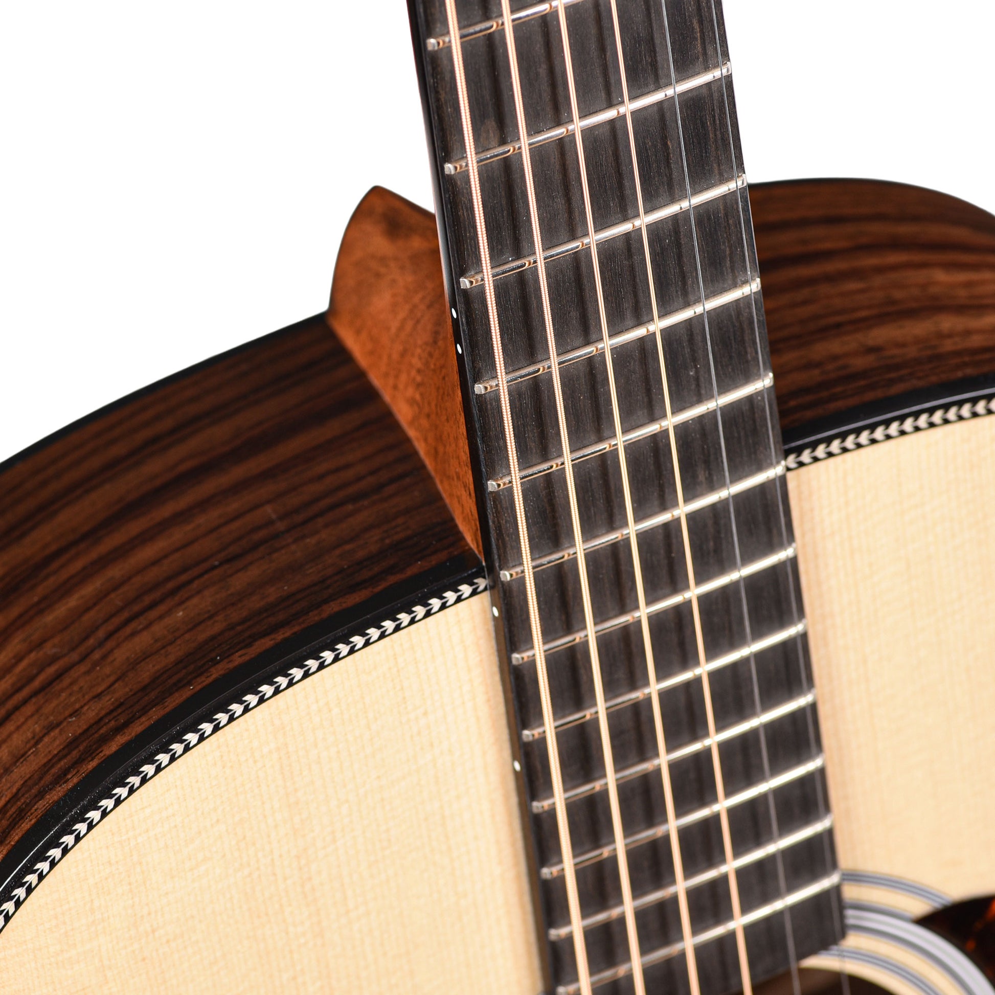 Martin Custom Shop GP-28 Style Grand Performance Engelmann Spruce/Wild Grain East Indian Rosewood Natural Acoustic Guitars / OM and Auditorium