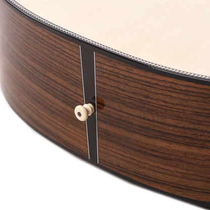 Martin Custom Shop GP-28 Style Grand Performance Engelmann Spruce/Wild Grain East Indian Rosewood Natural Acoustic Guitars / OM and Auditorium