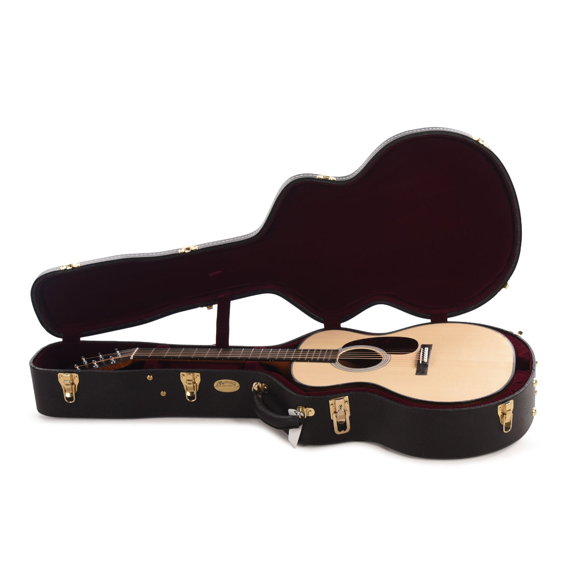 Martin Custom Shop GP-28 Style Grand Performance Engelmann Spruce/Wild Grain East Indian Rosewood Natural Acoustic Guitars / OM and Auditorium