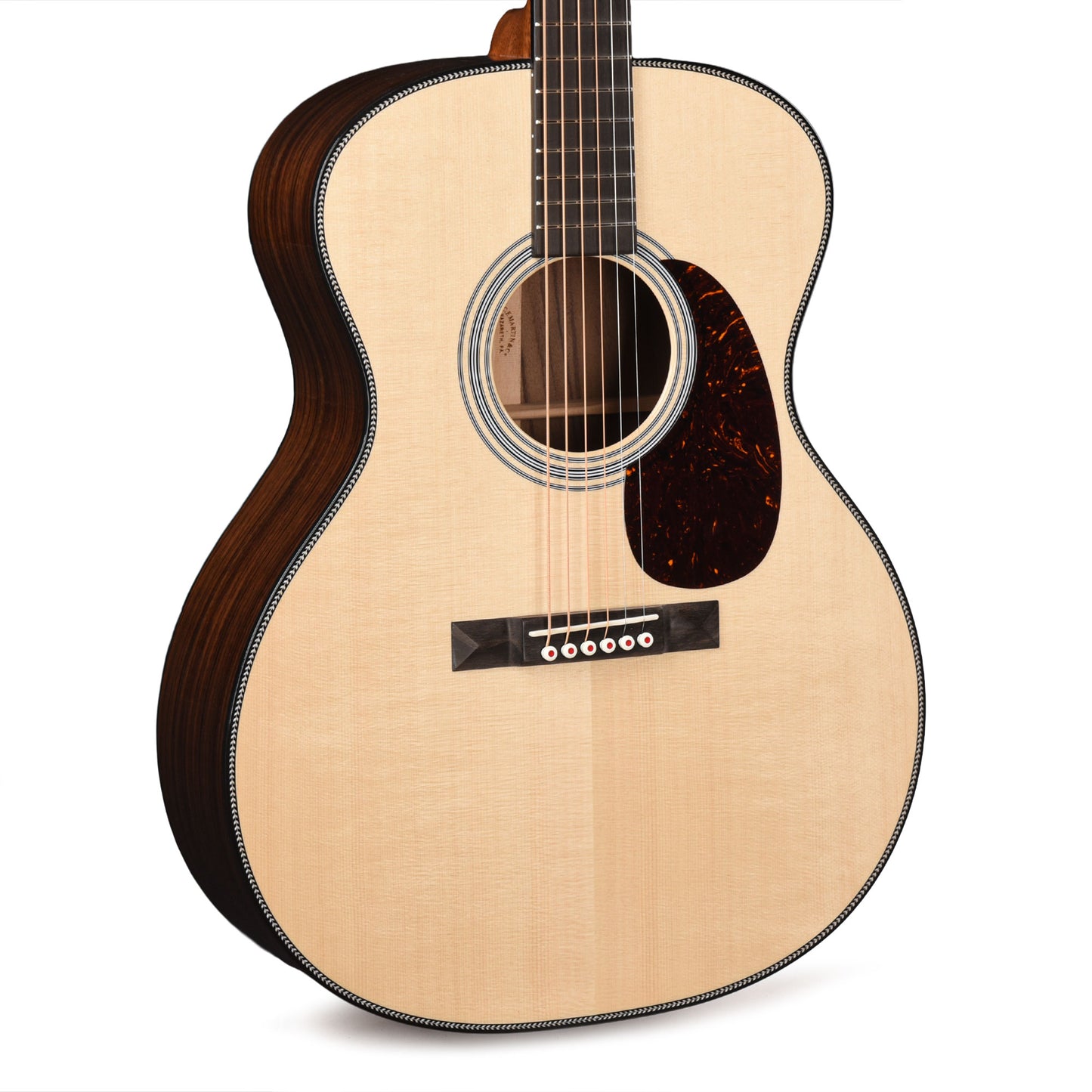 Martin Custom Shop GP-28 Style Grand Performance Engelmann Spruce/Wild Grain East Indian Rosewood Natural Acoustic Guitars / OM and Auditorium