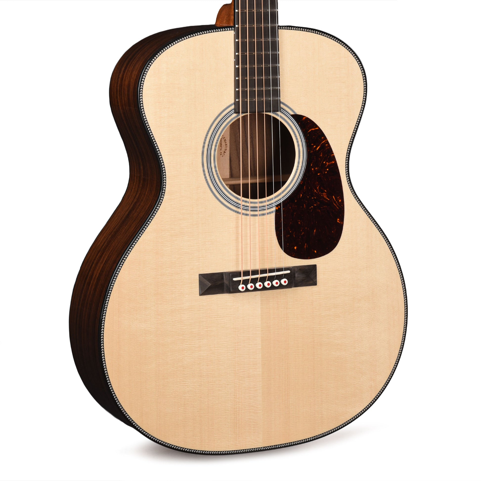 Martin Custom Shop GP-28 Style Grand Performance Engelmann Spruce/Wild Grain East Indian Rosewood Natural Acoustic Guitars / OM and Auditorium