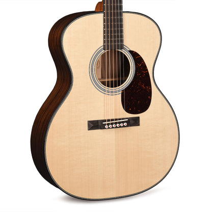 Martin Custom Shop GP-28 Style Grand Performance Engelmann Spruce/Wild Grain East Indian Rosewood Natural Acoustic Guitars / OM and Auditorium