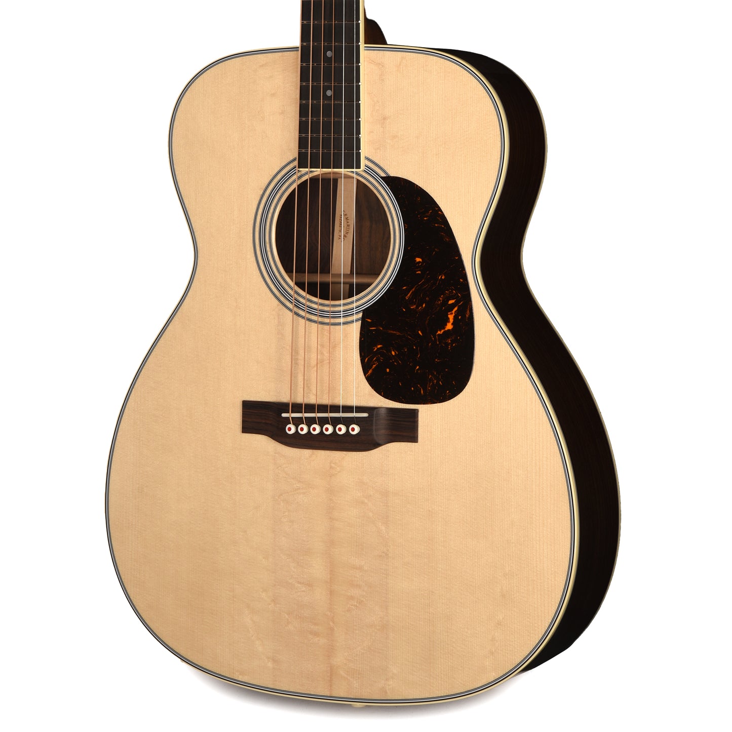 Martin Custom Shop M-36 Style Grand Auditorium Italian Alpine Spruce/Wild Grain East Indian Rosewood Natural Acoustic Guitars / OM and Auditorium